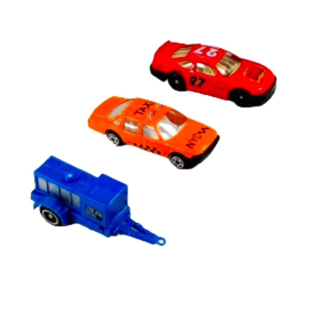 Lot of 3 Suntoys Cars